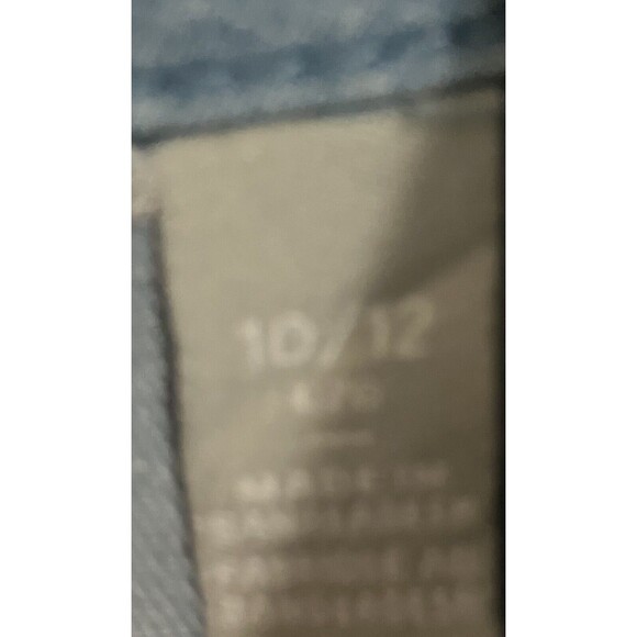 Girl's Place Lightweight Denim Shirt Dress Size 10-12 Blue - Picture 4 of 8